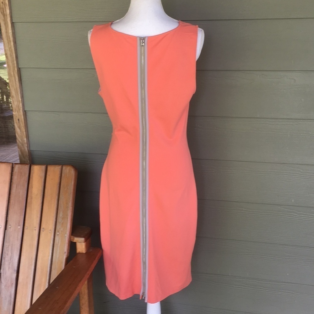 Kenneth Cole New York Ruched Sleeveless Dress - Picture 5 of 11